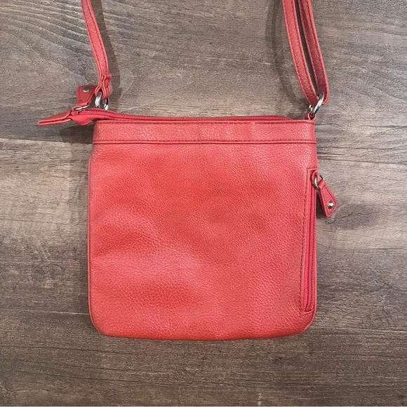 Red Crossbody Bag - Picture 3 of 5
